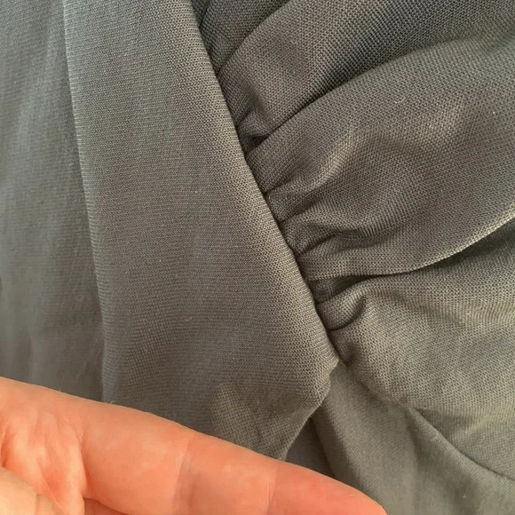 SCANLAN THEODORE Virgin Wool long sleeve black dress Size 8 - Picture 6 of 12